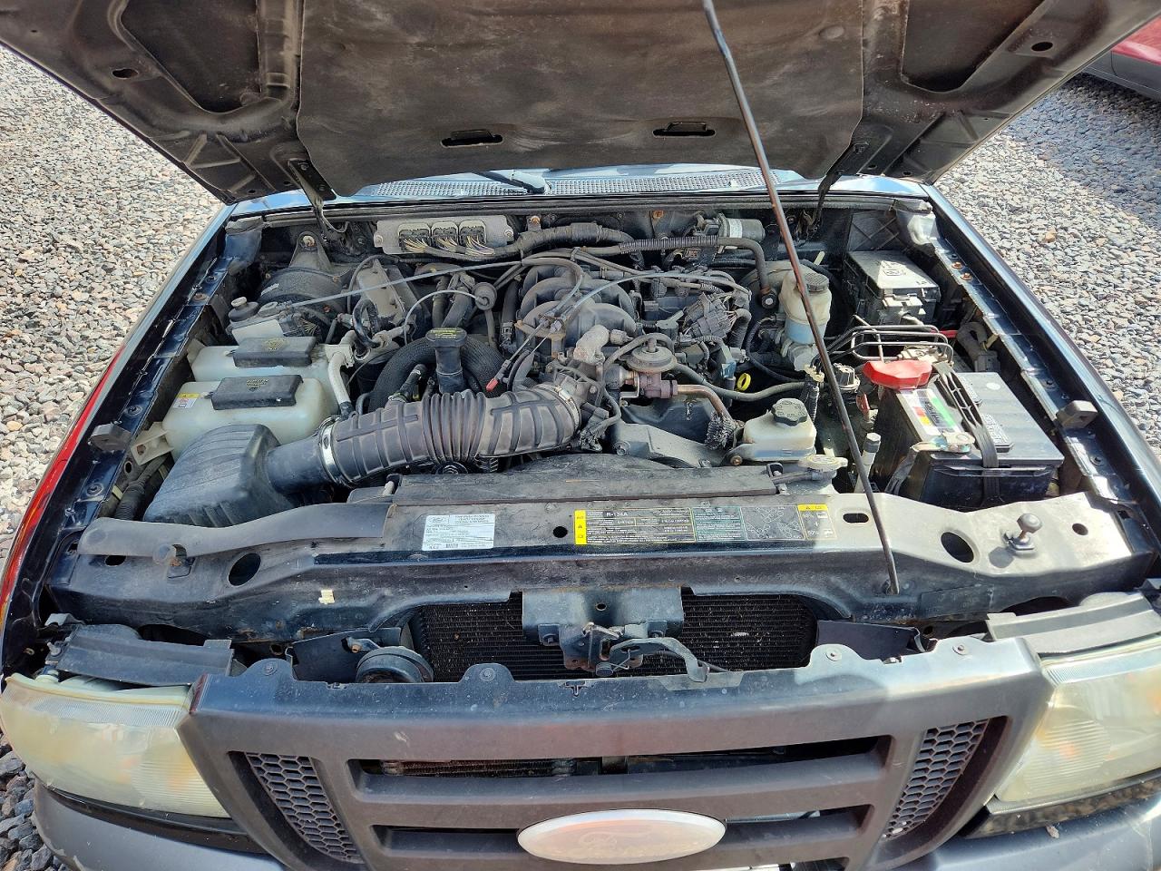 2008 FORD RANGER SUPER CAB photo 11