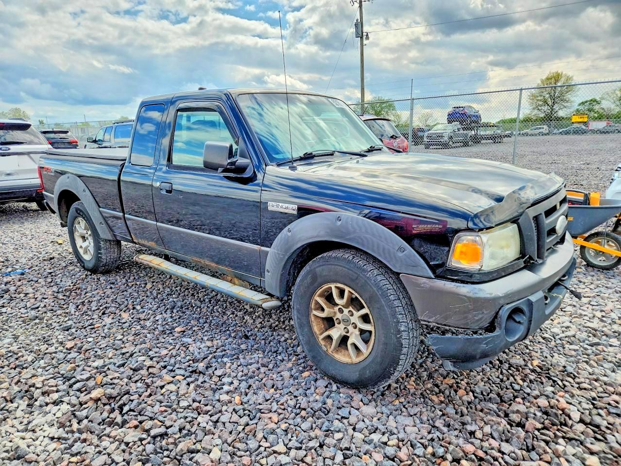2008 FORD RANGER SUPER CAB photo 4