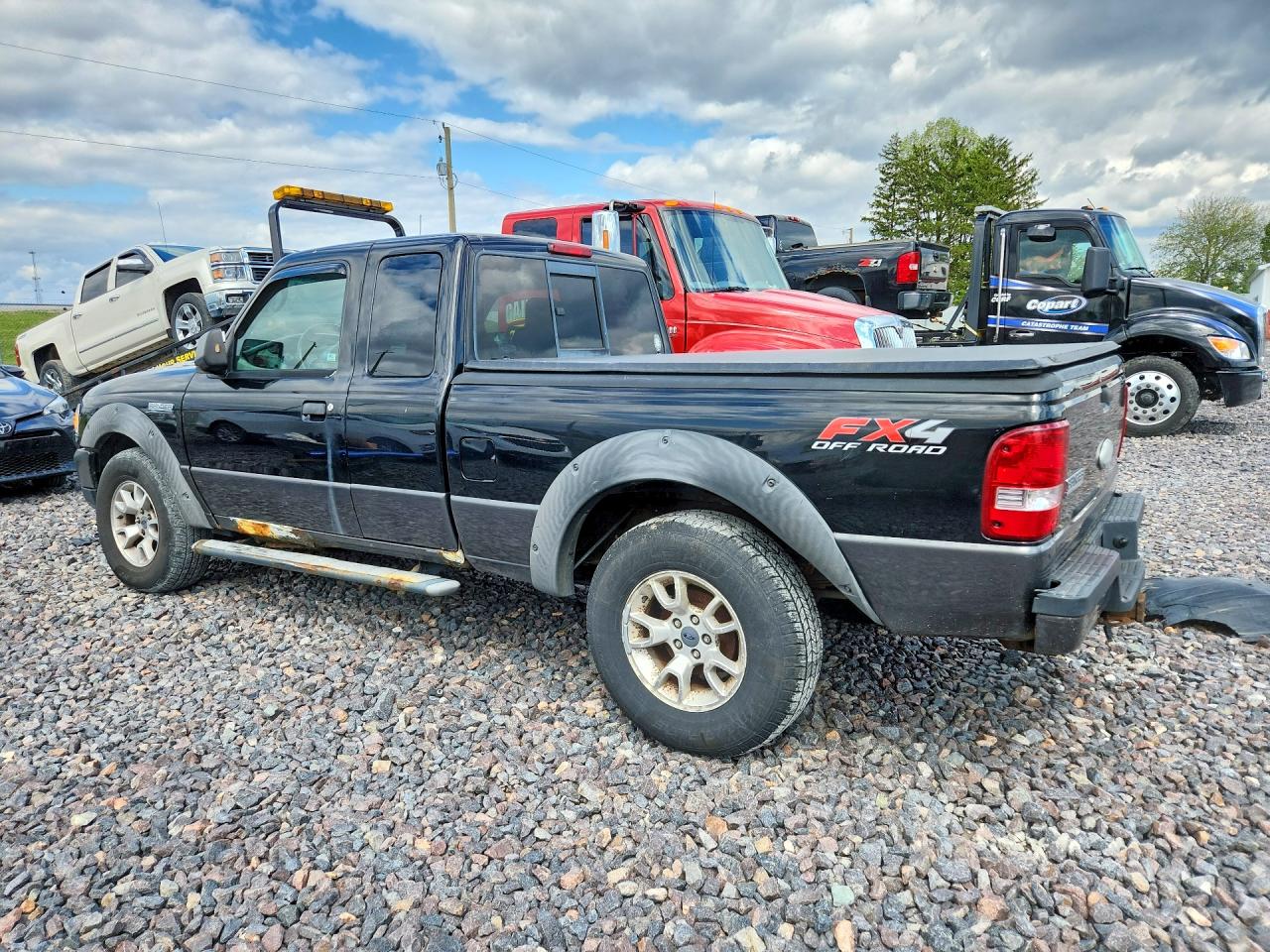 2008 FORD RANGER SUPER CAB photo 2