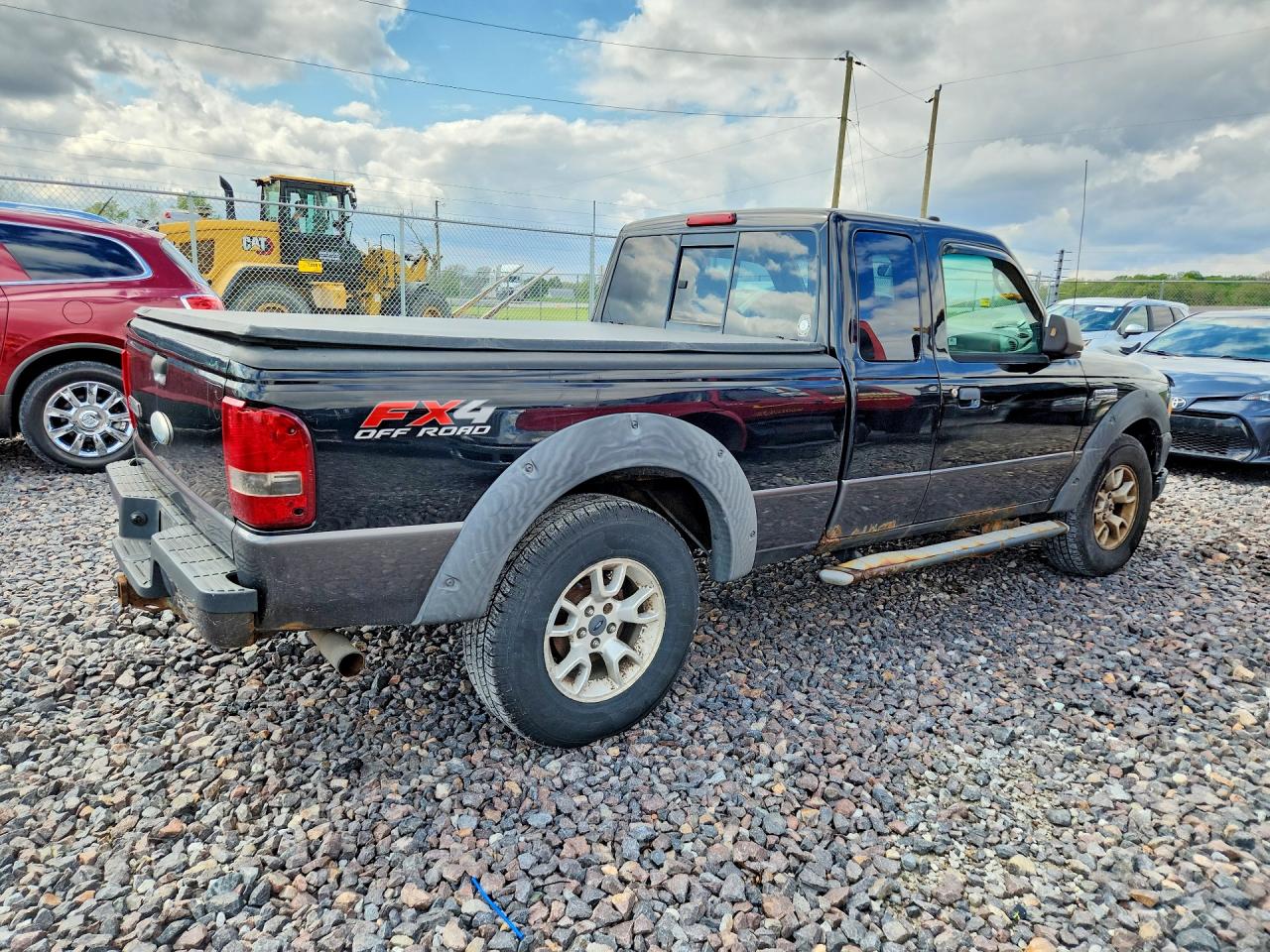2008 FORD RANGER SUPER CAB photo 3