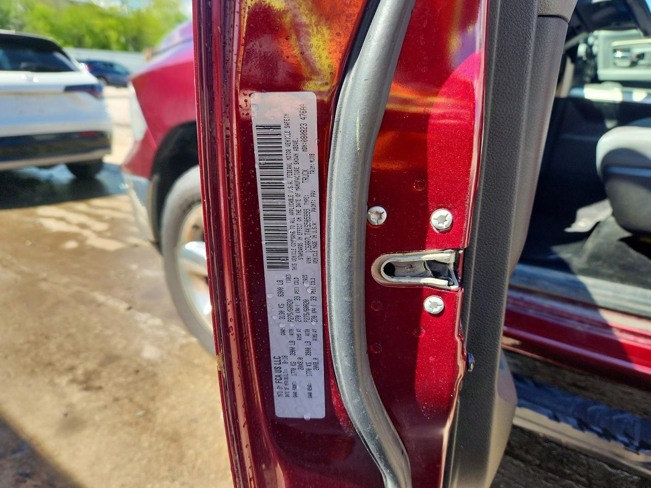 2019 RAM 1500 CLASSIC SLT photo 23