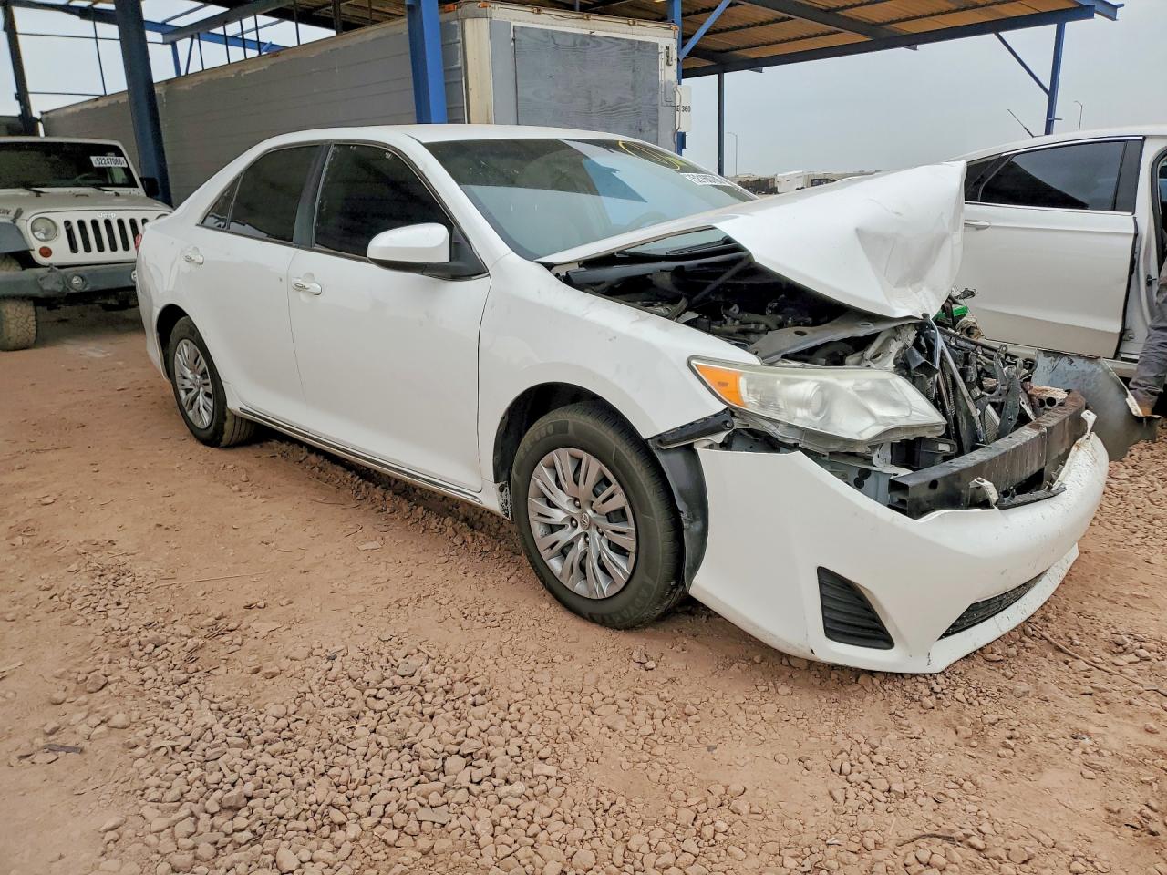 2012 TOYOTA CAMRY LE photo 7