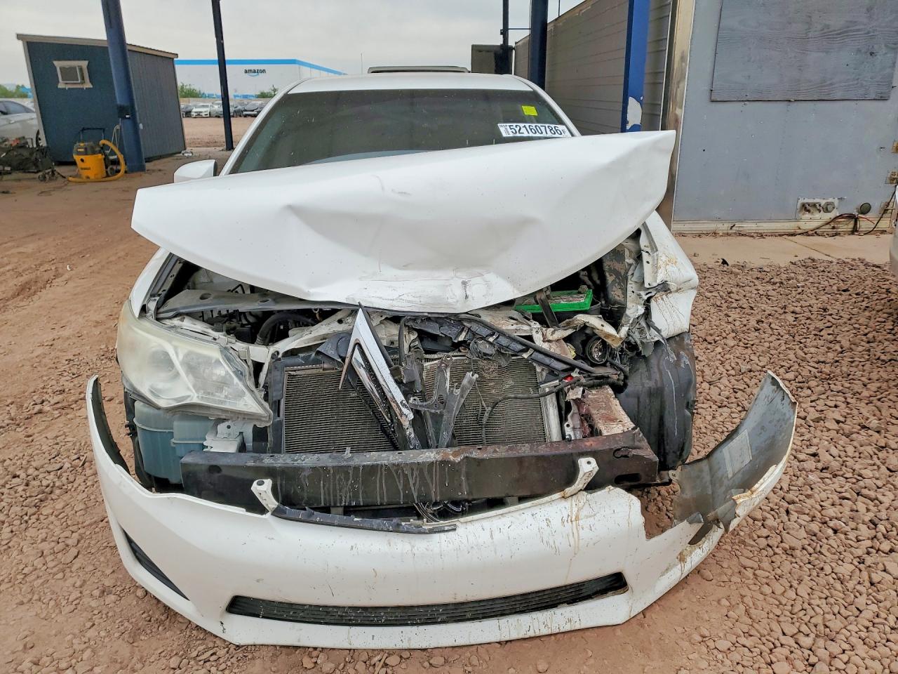 2012 TOYOTA CAMRY LE photo 9