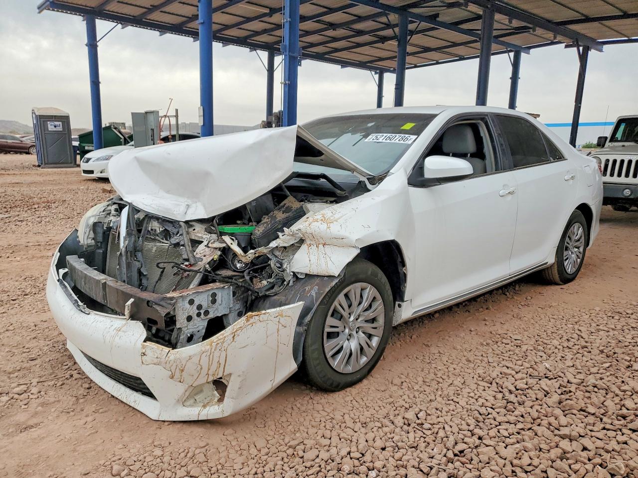 2012 TOYOTA CAMRY