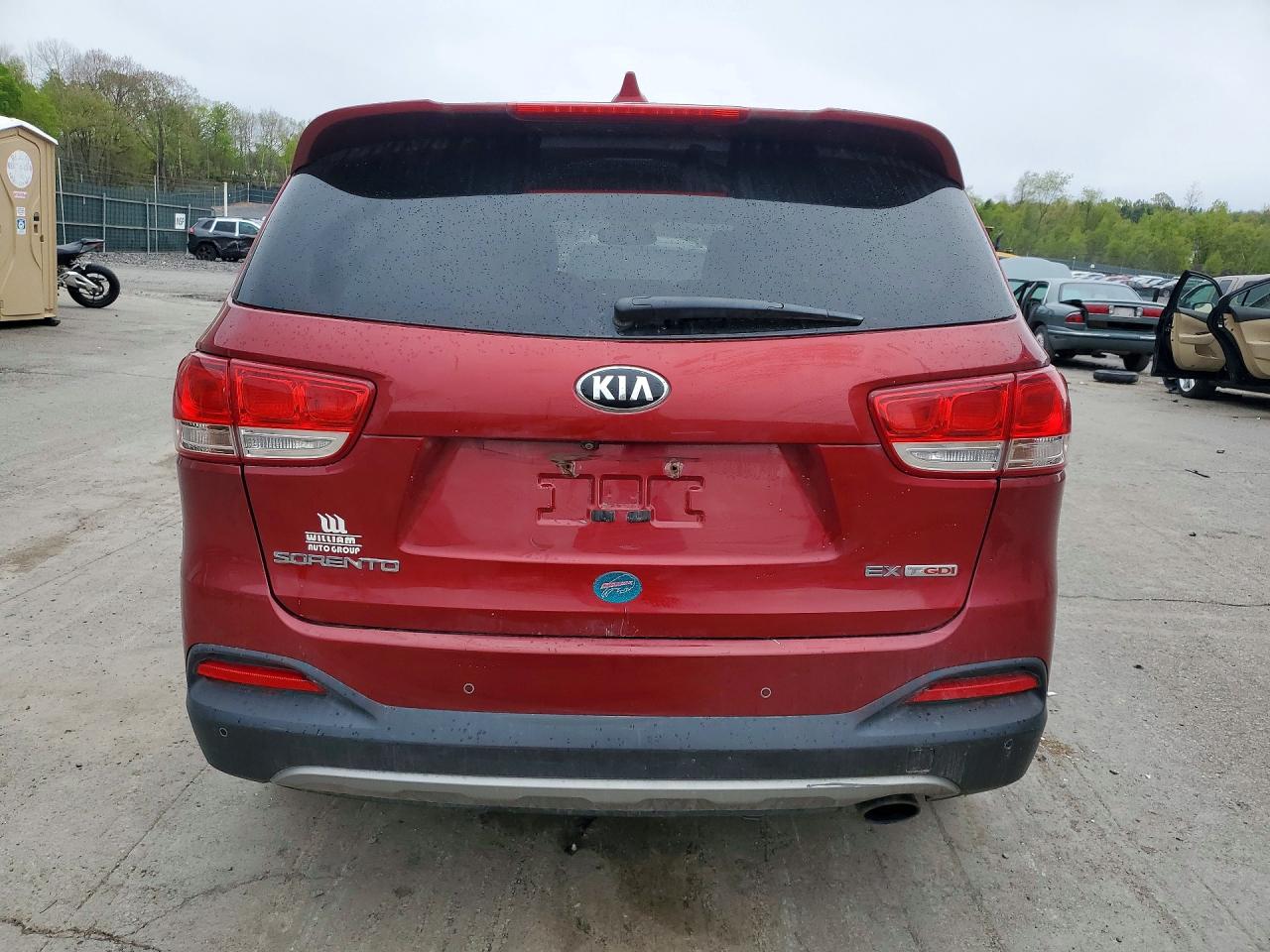 2016 KIA SORENTO EX photo 11