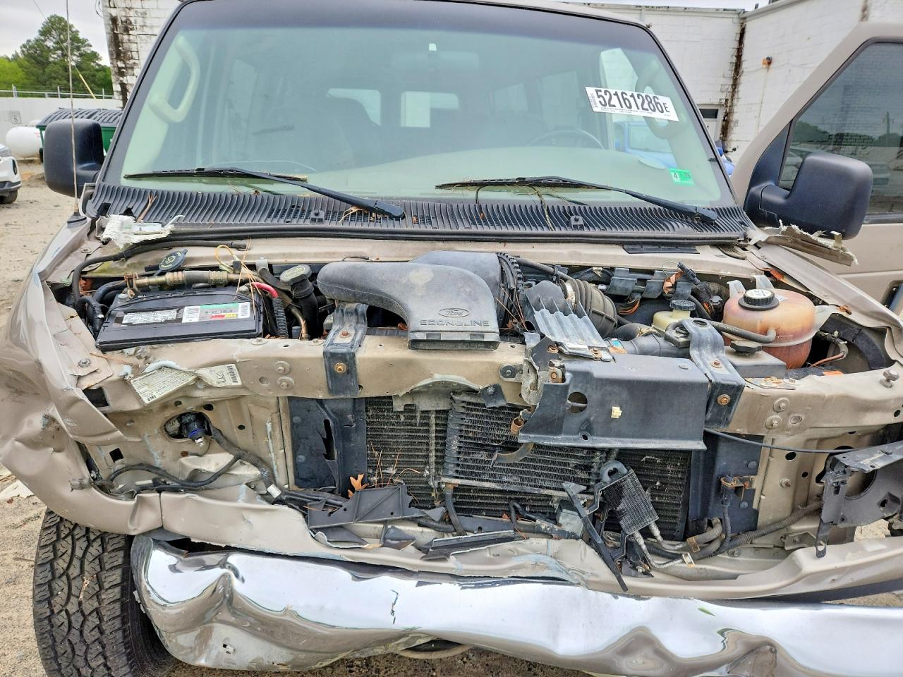 2003 FORD ECONOLINE E150 WAGON photo 23