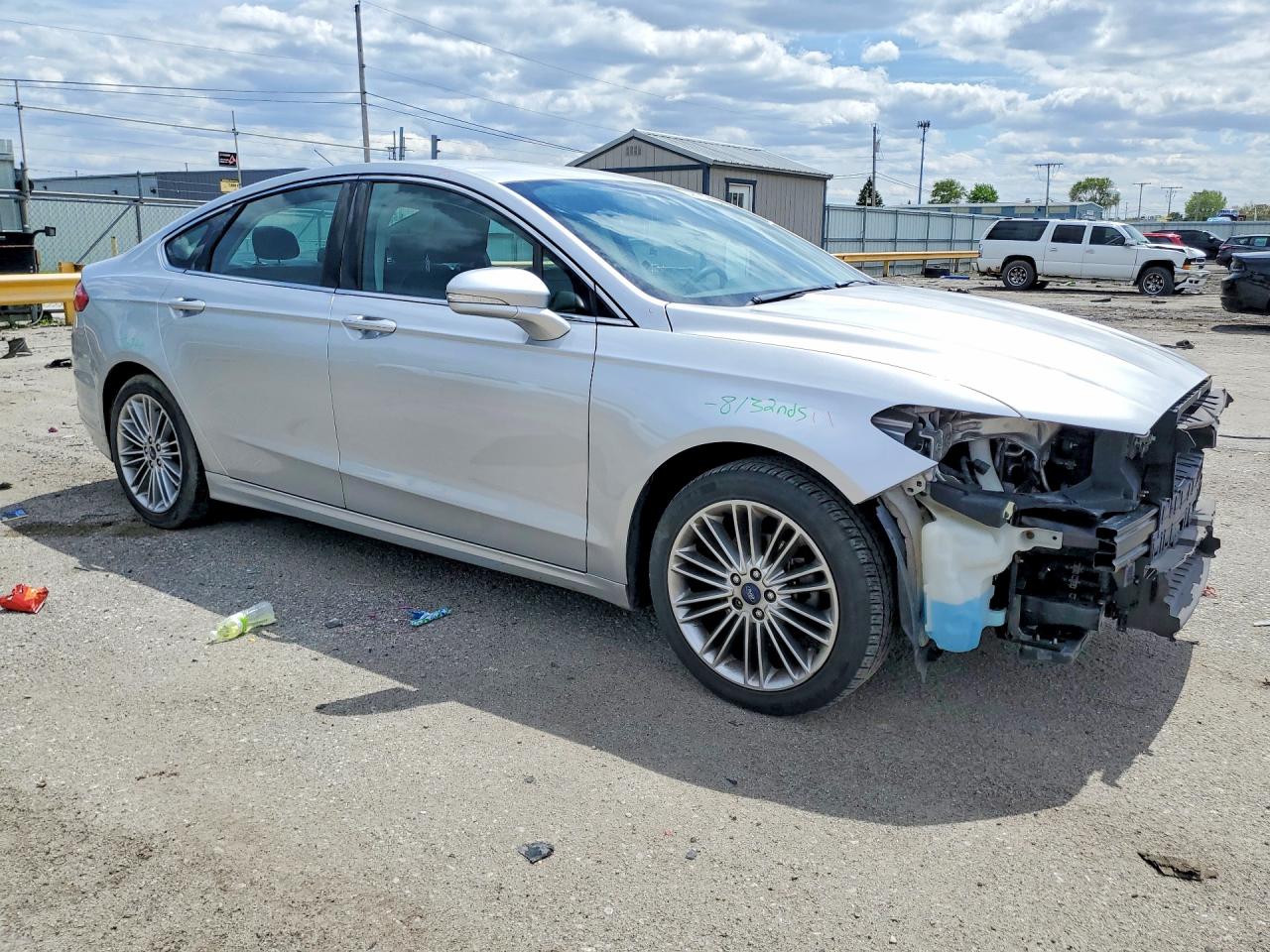 2014 FORD FUSION SE photo 10
