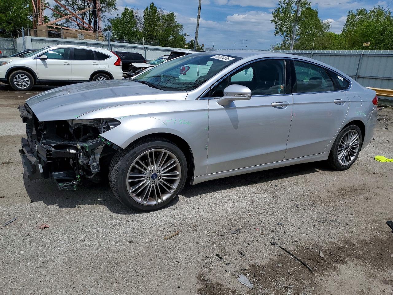 2014 FORD FUSION