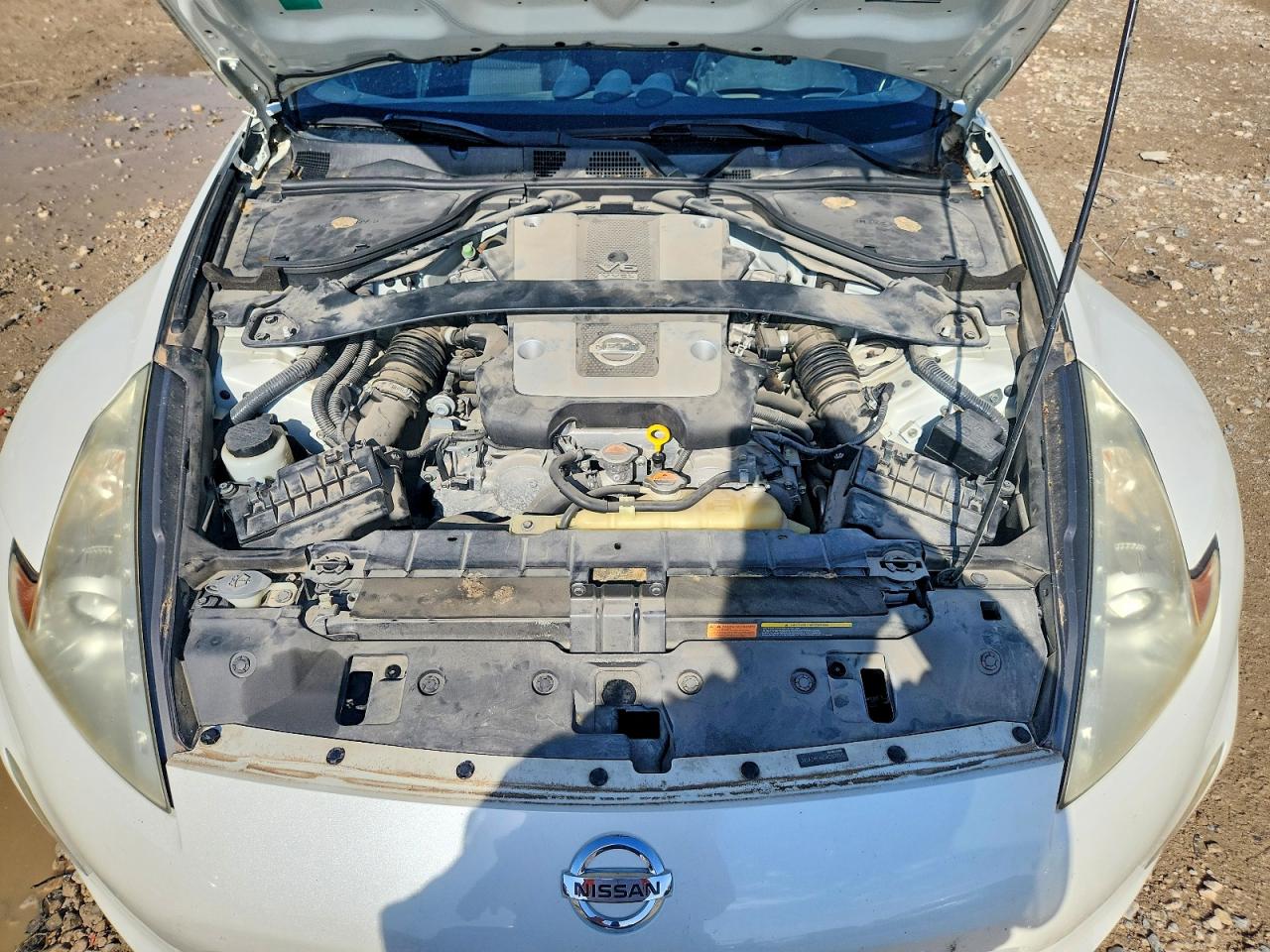 2013 NISSAN 370Z BASE photo 31