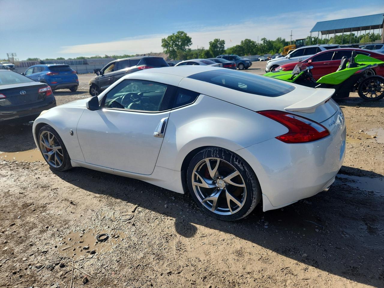 2013 NISSAN 370Z BASE photo 4