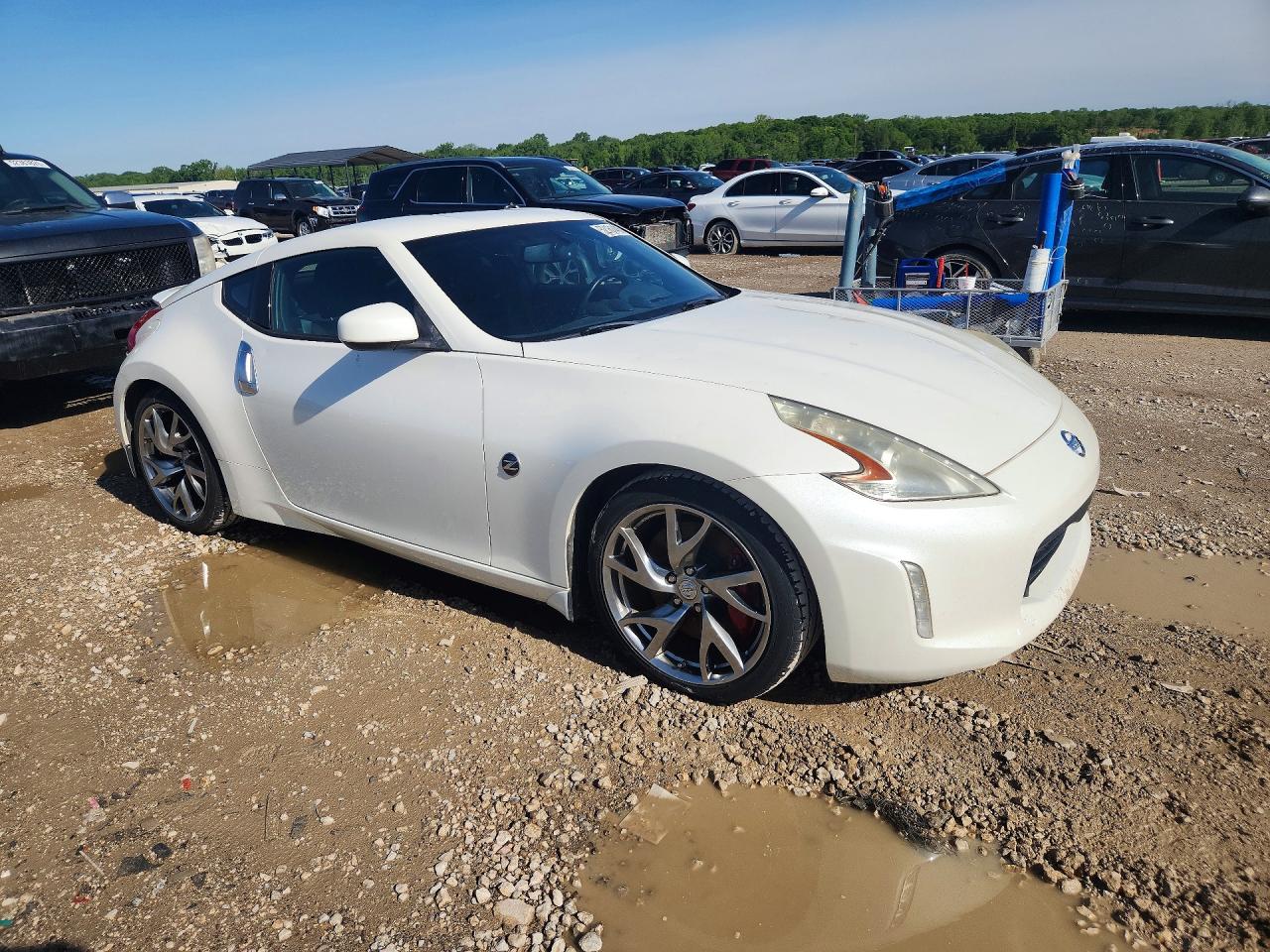 2013 NISSAN 370Z BASE photo 10