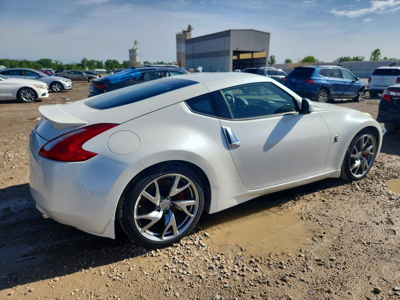2013 NISSAN 370Z BASE photo 7