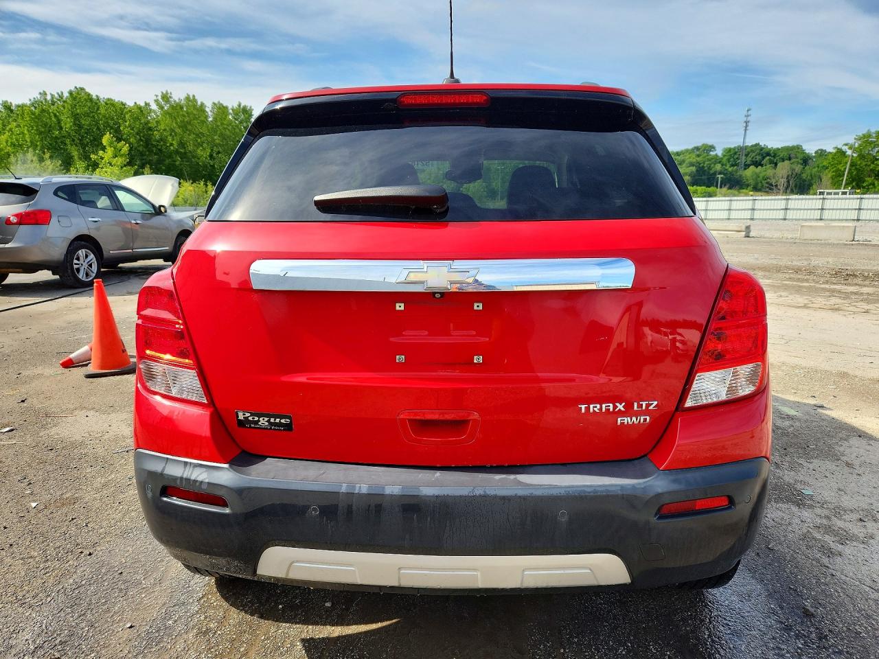 2015 CHEVROLET TRAX LTZ photo 16