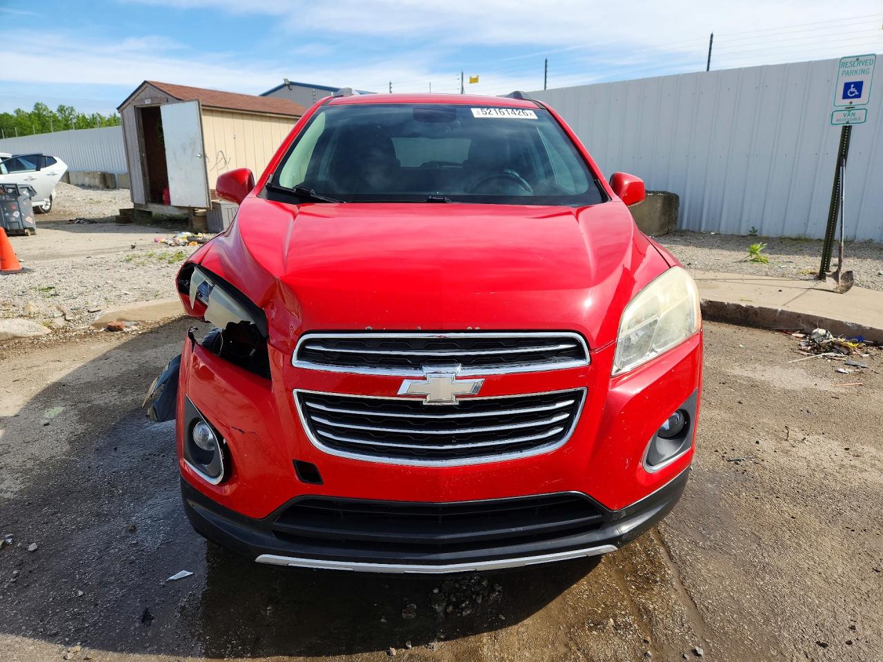 2015 CHEVROLET TRAX LTZ photo 13