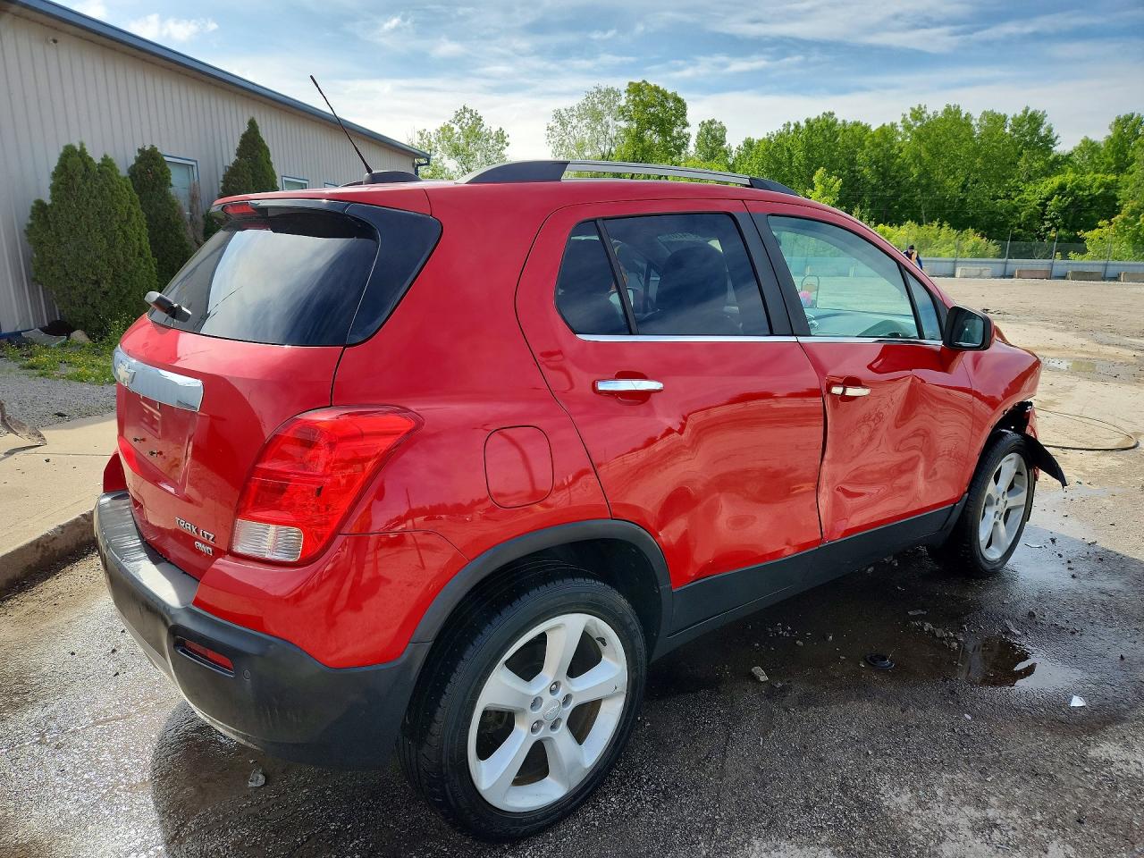 2015 CHEVROLET TRAX LTZ photo 7