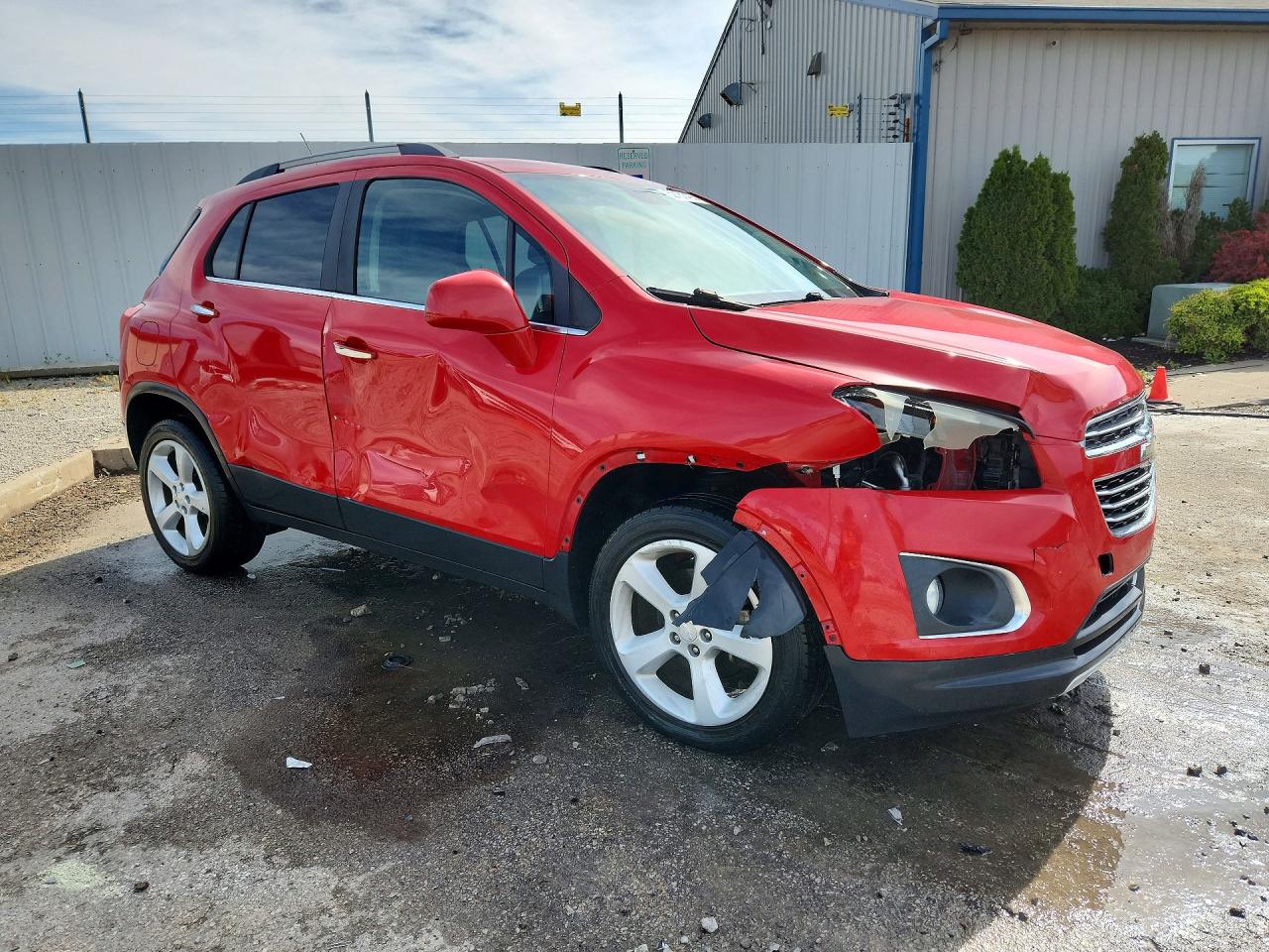 2015 CHEVROLET TRAX LTZ photo 10