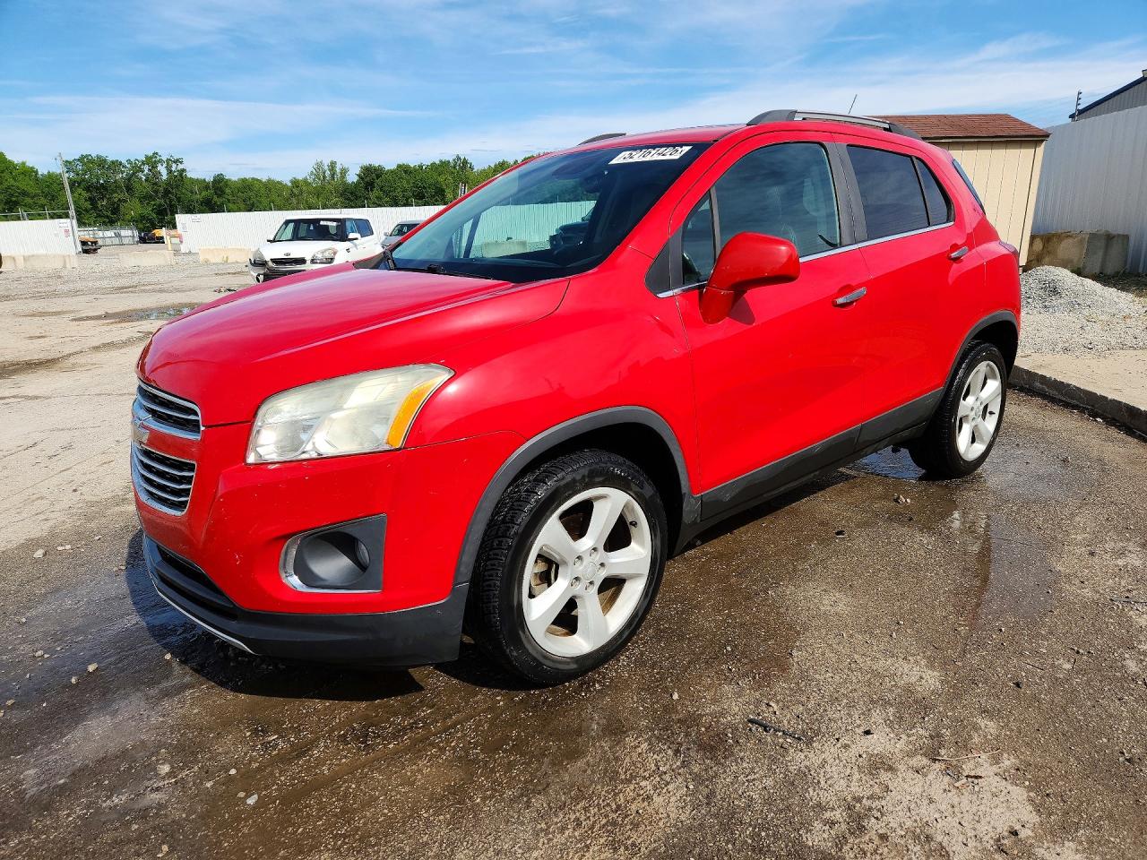 2015 CHEVROLET TRAX