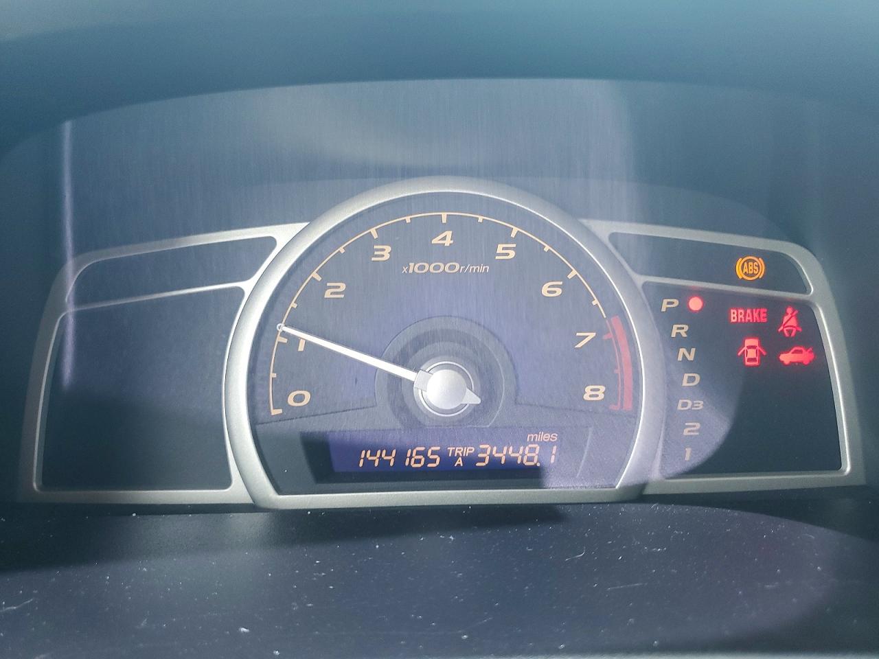2011 HONDA CIVIC LX photo 9