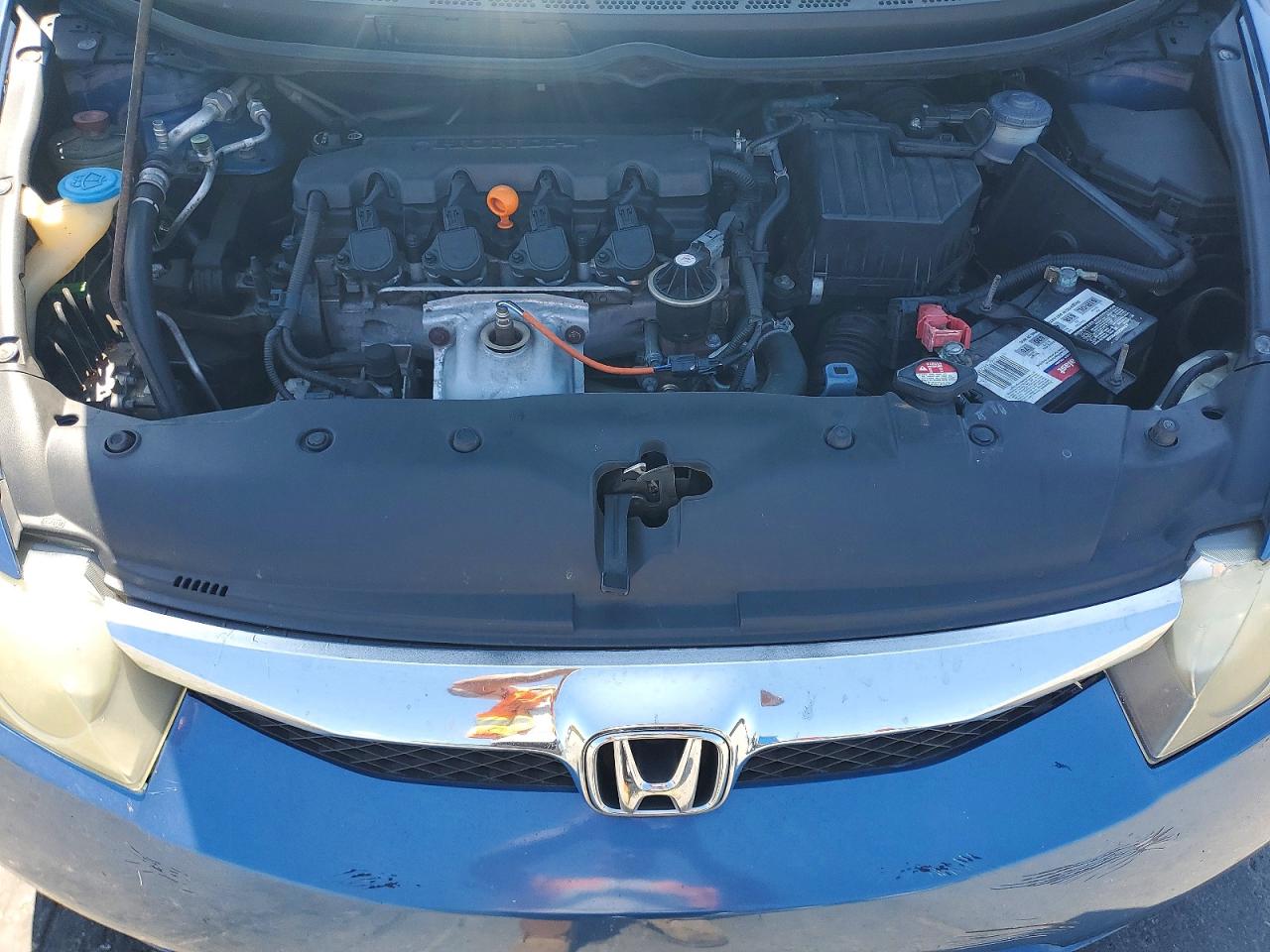 2011 HONDA CIVIC LX photo 11