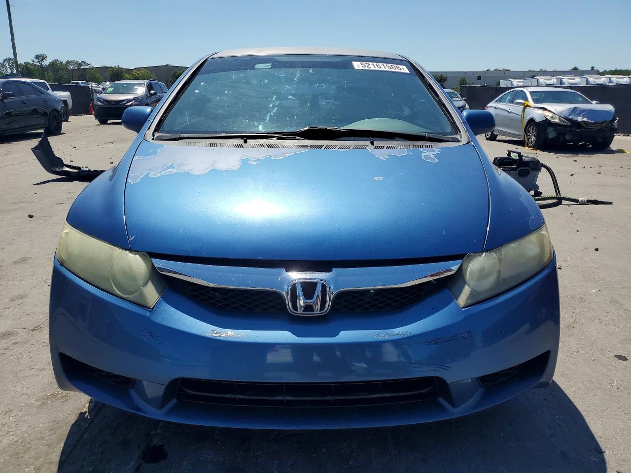 2011 HONDA CIVIC LX photo 5