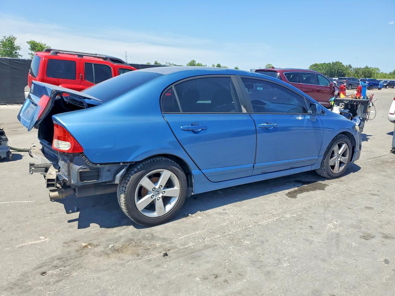 2011 HONDA CIVIC LX photo 3