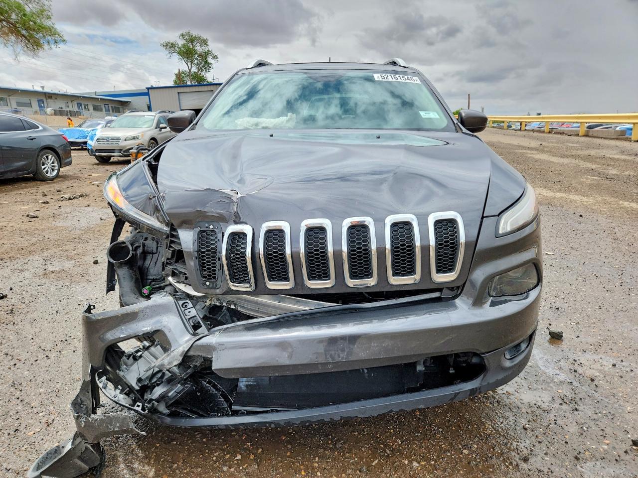 2016 JEEP CHEROKEE LATITUDE photo 9