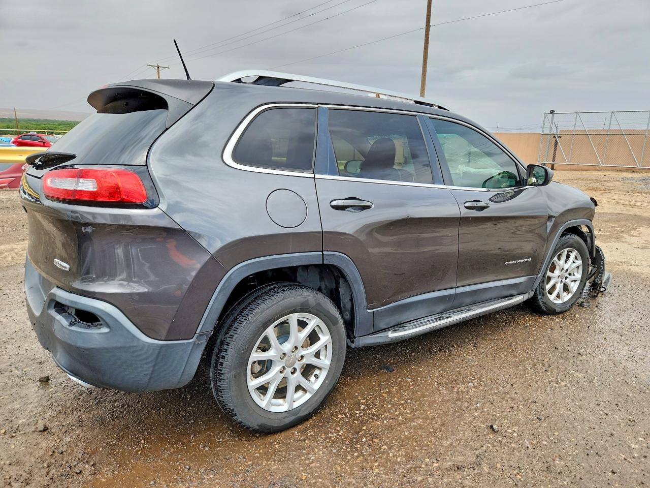 2016 JEEP CHEROKEE LATITUDE photo 5