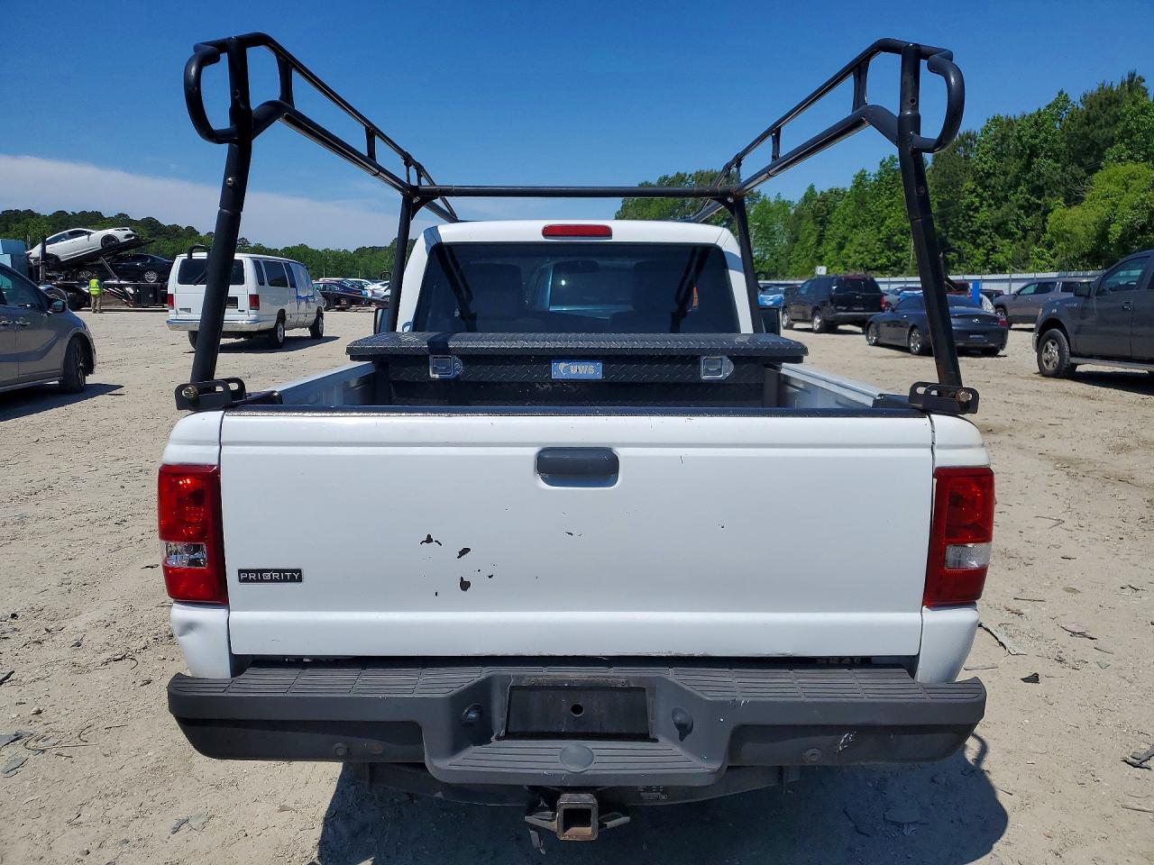 2011 FORD RANGER photo 11