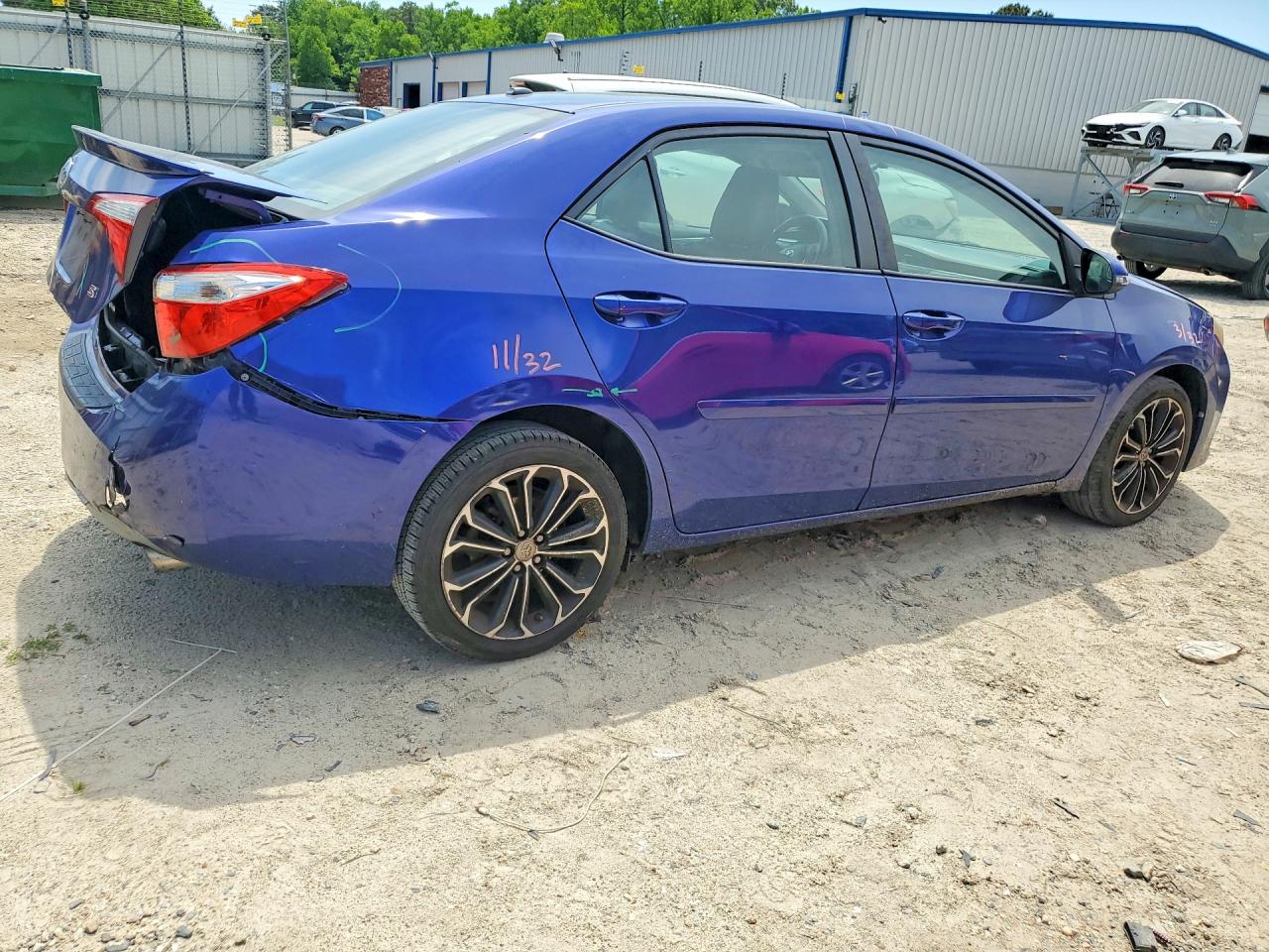2016 TOYOTA COROLLA S PLUS photo 5
