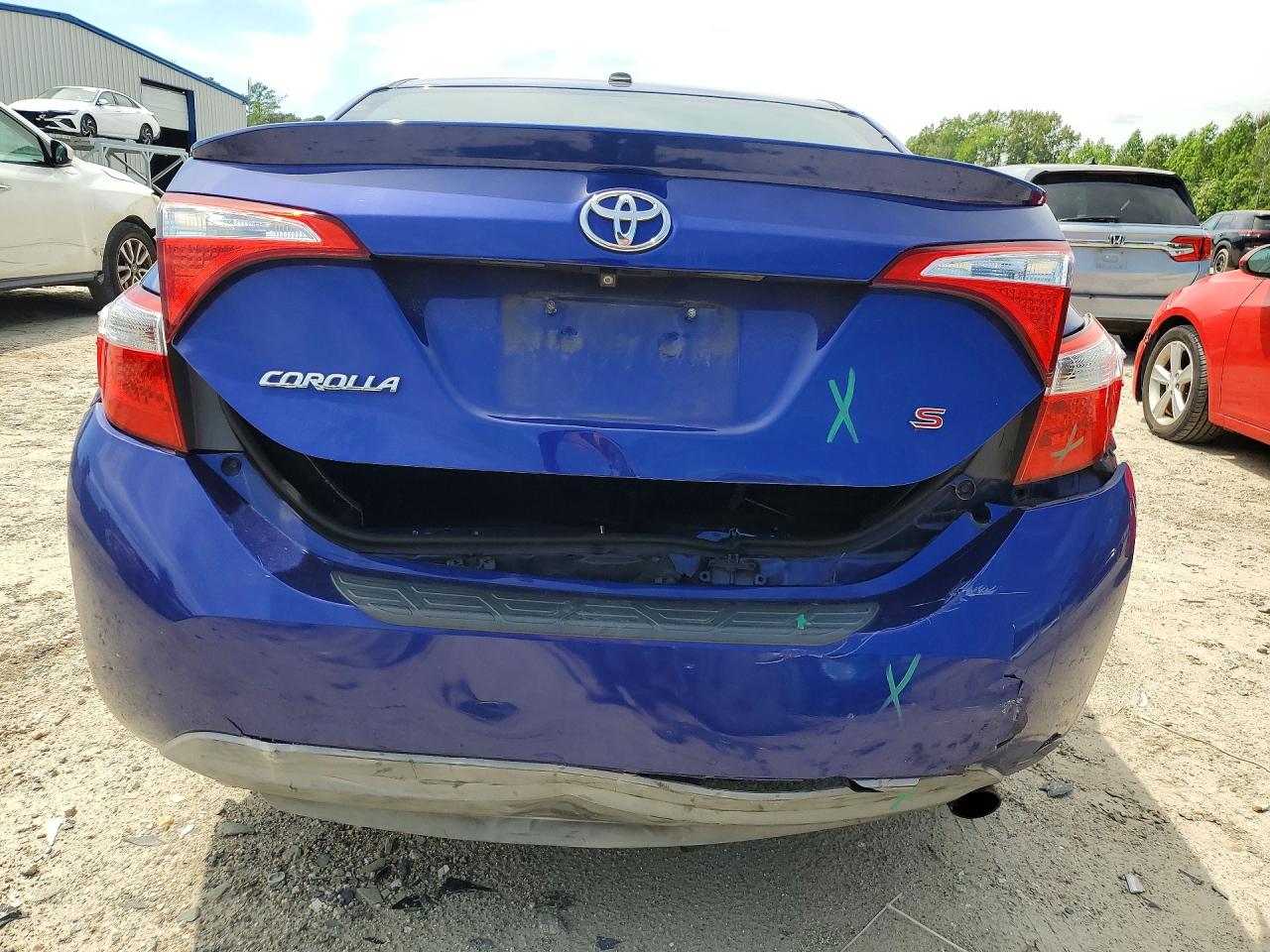 2016 TOYOTA COROLLA S PLUS photo 11