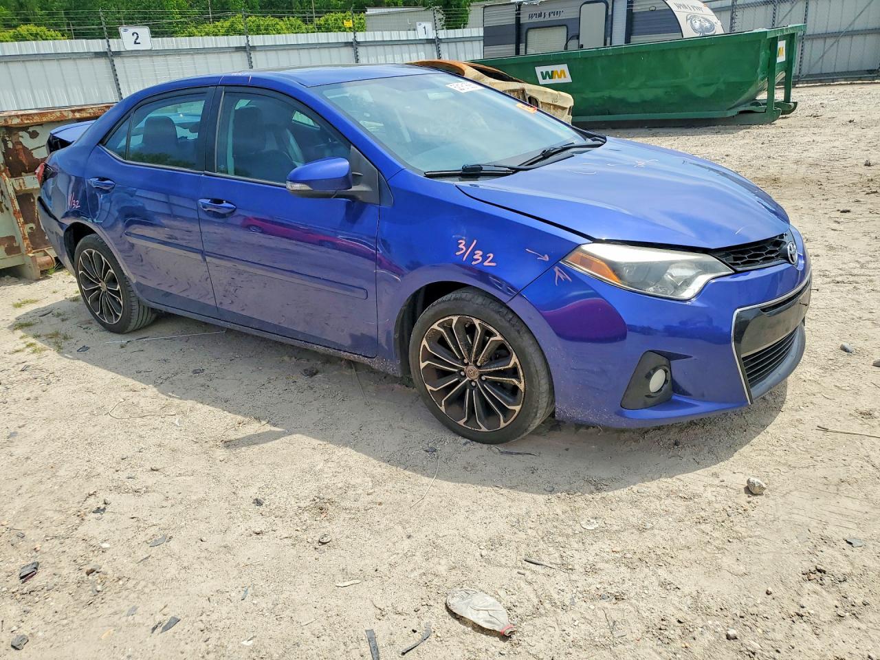 2016 TOYOTA COROLLA S PLUS photo 7