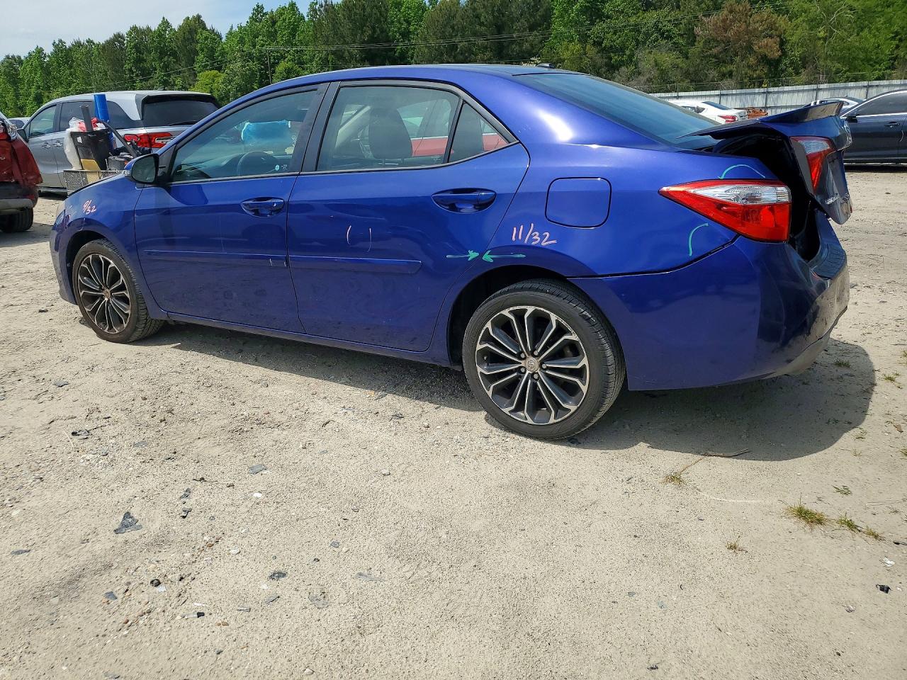 2016 TOYOTA COROLLA S PLUS photo 3