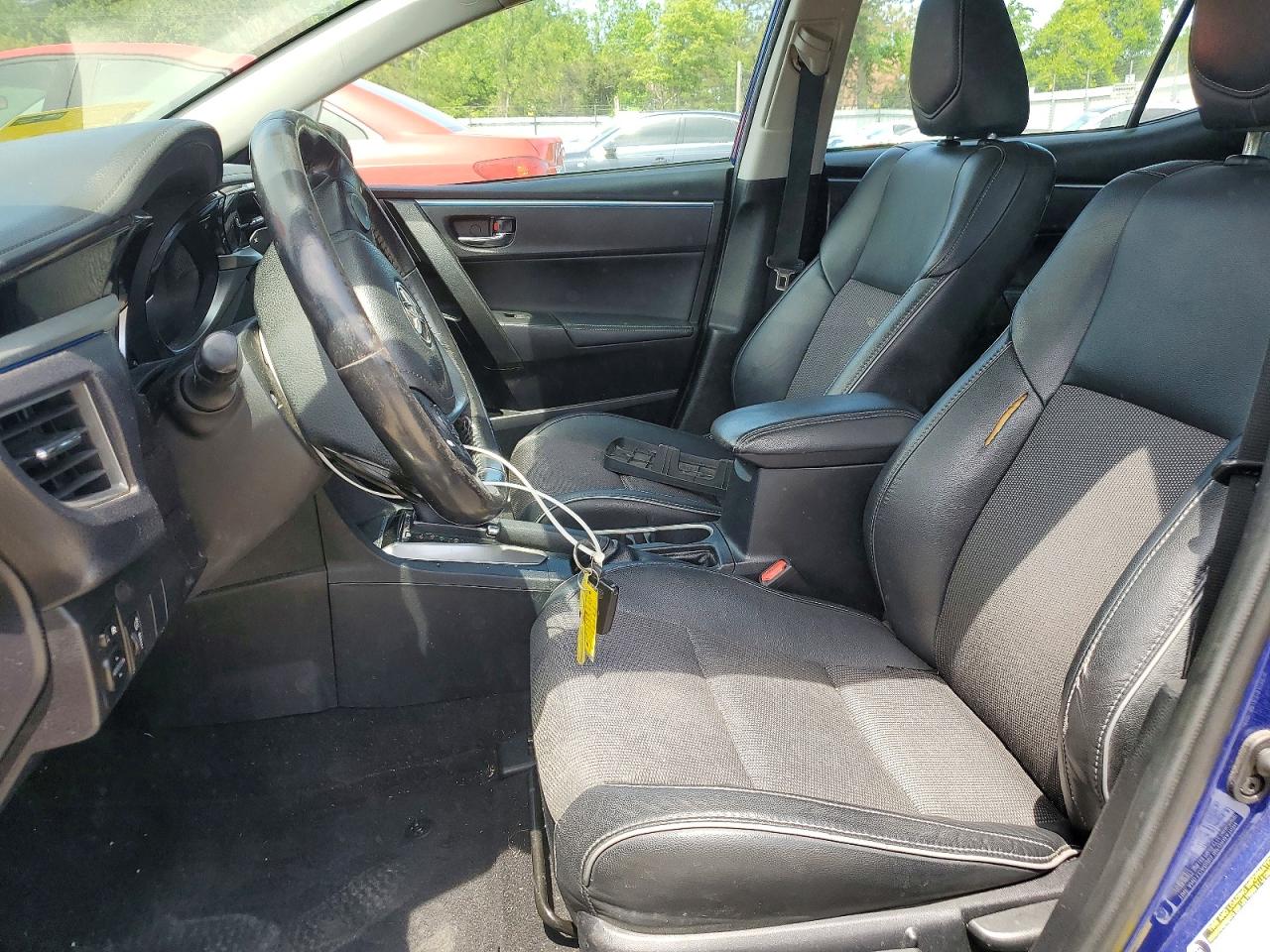 2016 TOYOTA COROLLA S PLUS photo 13
