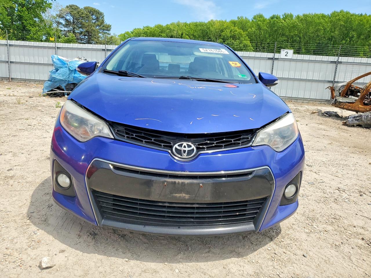 2016 TOYOTA COROLLA S PLUS photo 9
