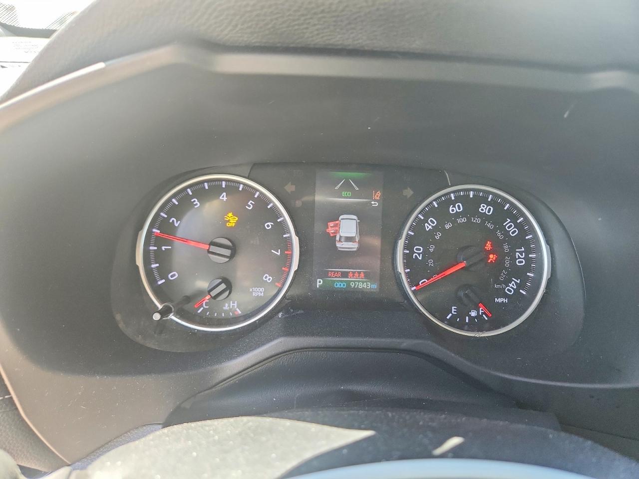 2021 TOYOTA RAV4 LE photo 17
