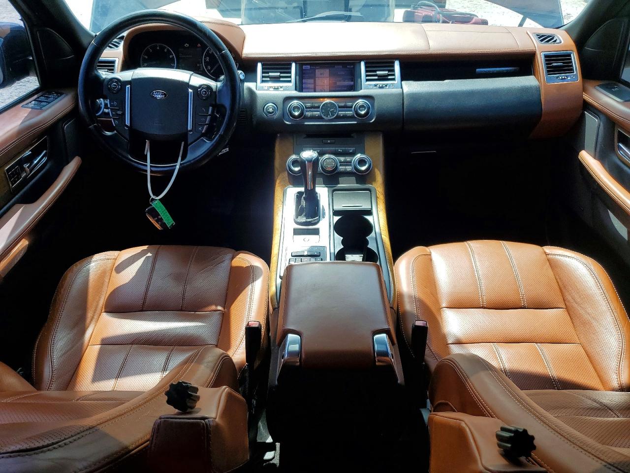 2013 LAND ROVER RANGE ROVER SPORT HSE LUXURY photo 8