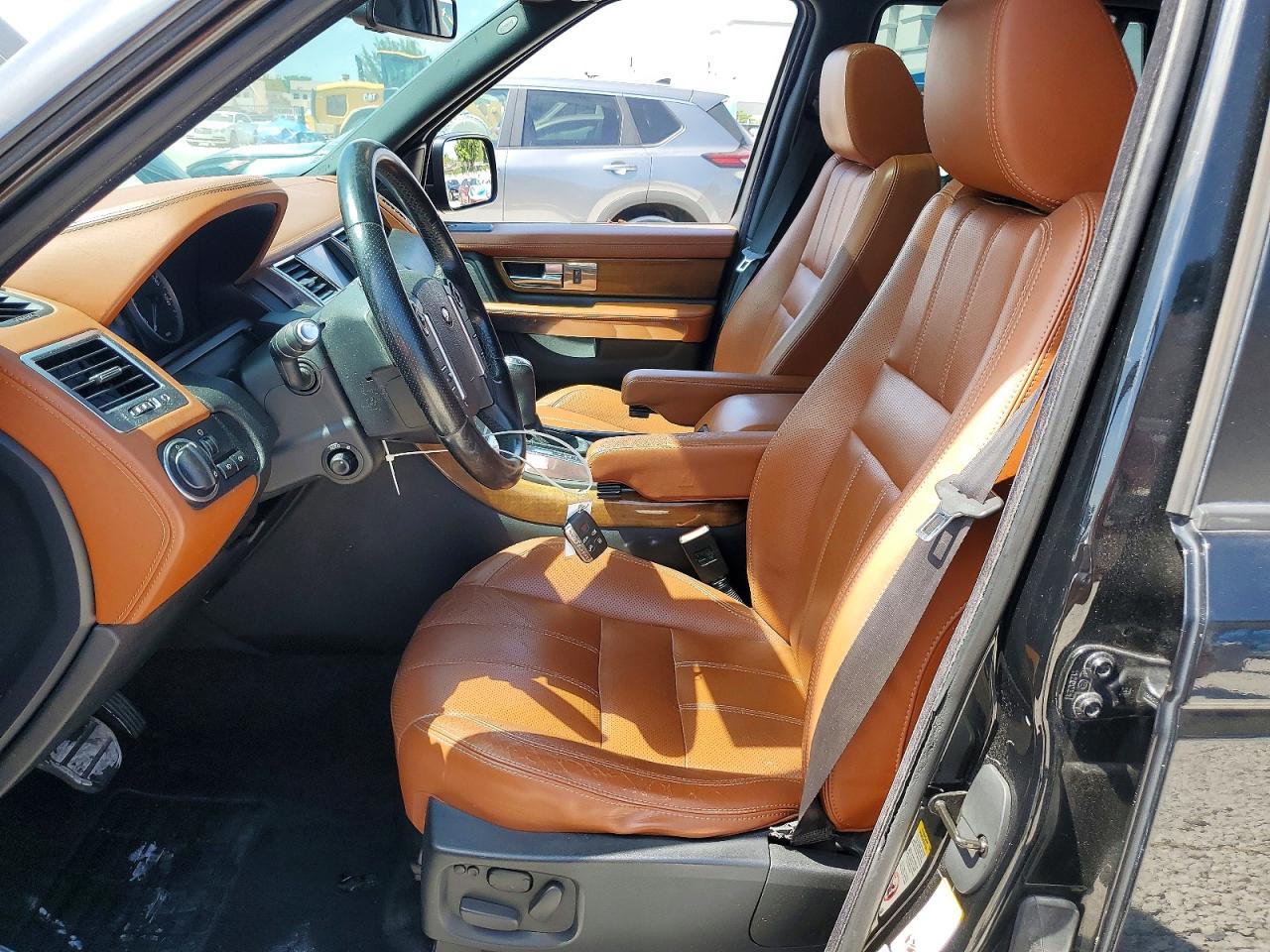 2013 LAND ROVER RANGE ROVER SPORT HSE LUXURY photo 7