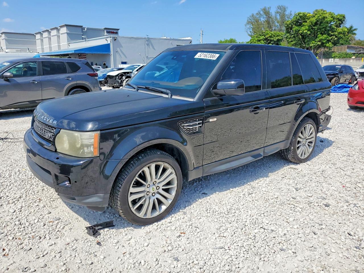2013 LAND ROVER RANGE ROVER SPORT