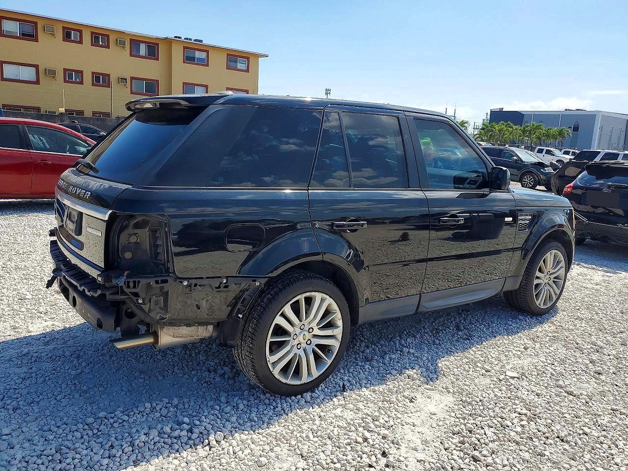 2013 LAND ROVER RANGE ROVER SPORT HSE LUXURY photo 3