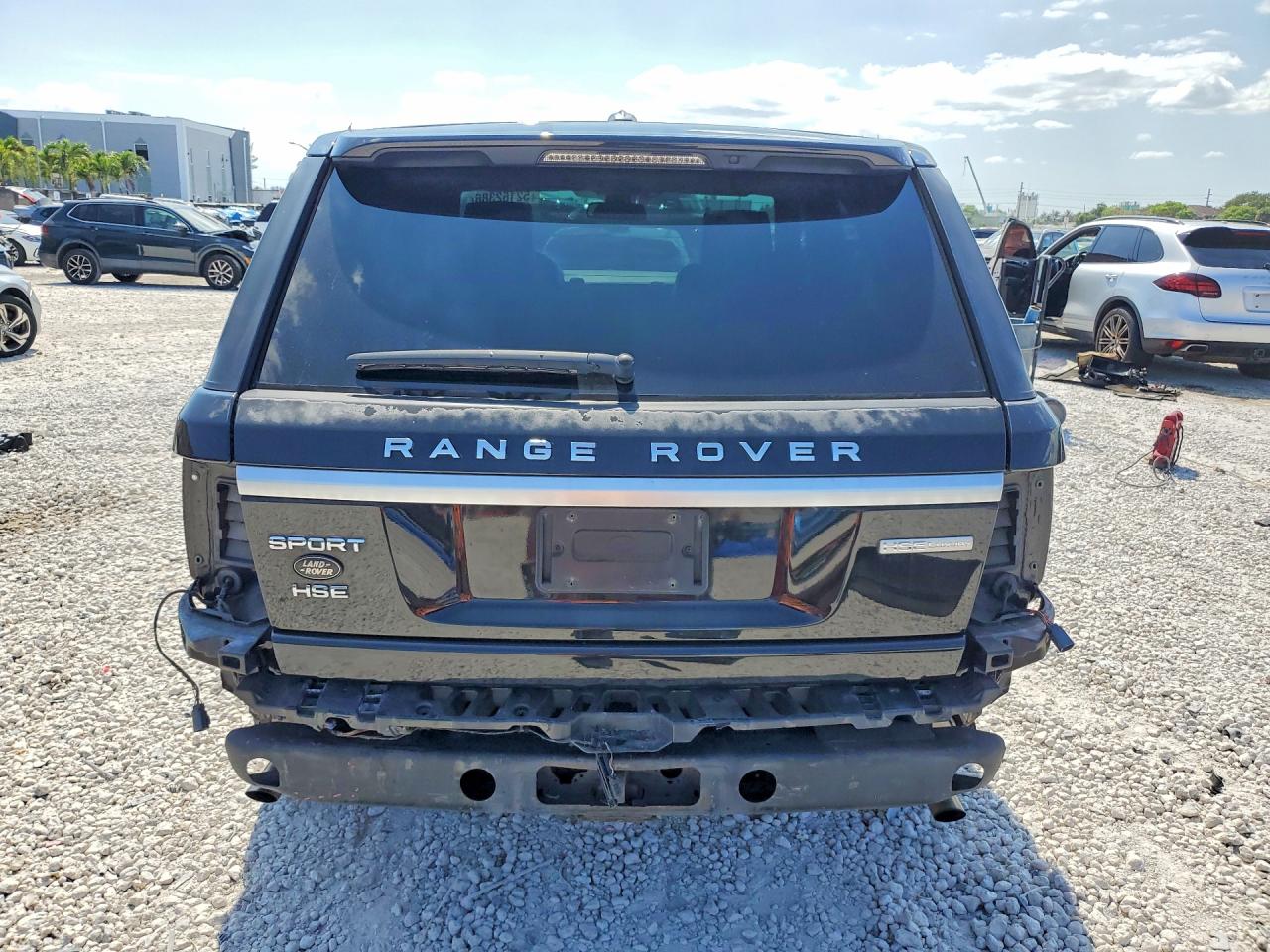 2013 LAND ROVER RANGE ROVER SPORT HSE LUXURY photo 6