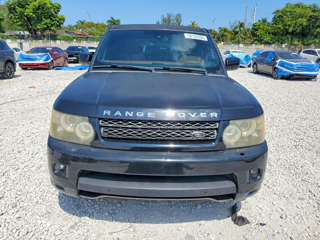 2013 LAND ROVER RANGE ROVER SPORT HSE LUXURY photo 5