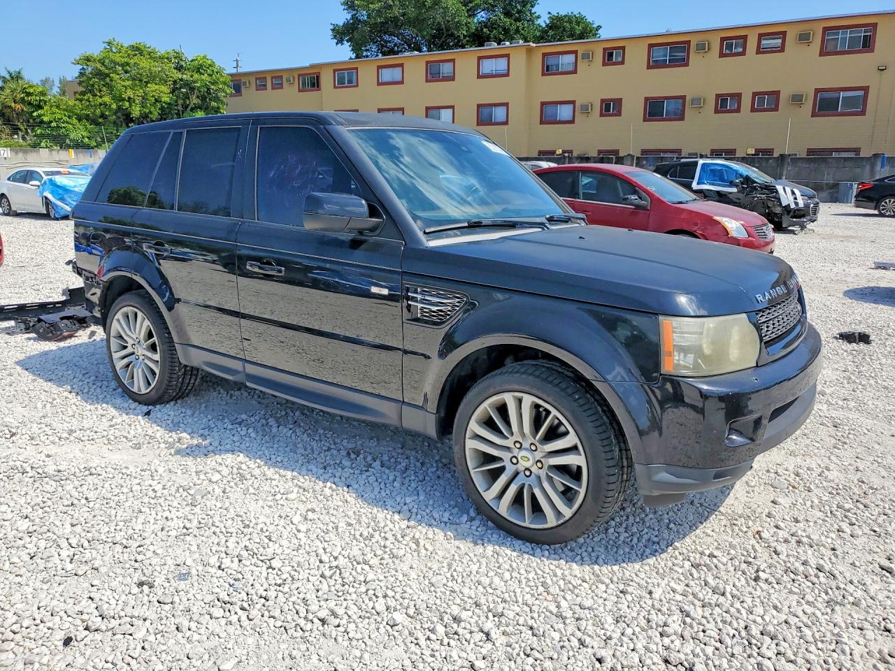 2013 LAND ROVER RANGE ROVER SPORT HSE LUXURY photo 4