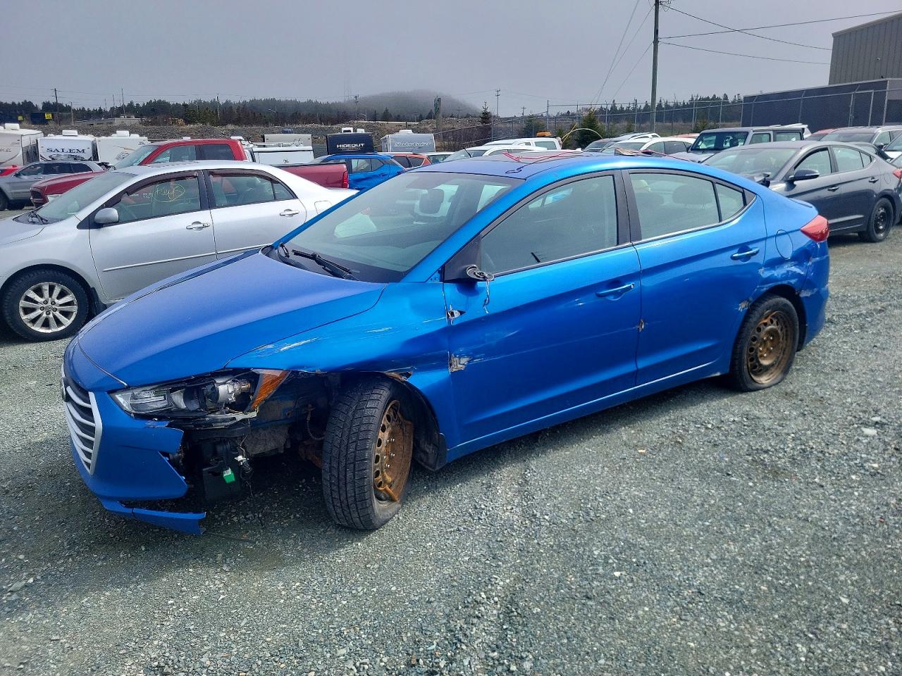 2017 HYUNDAI ELANTRA