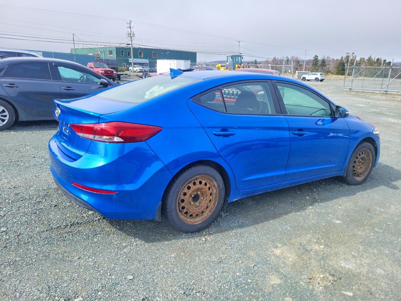 2017 HYUNDAI ELANTRA SE photo 5