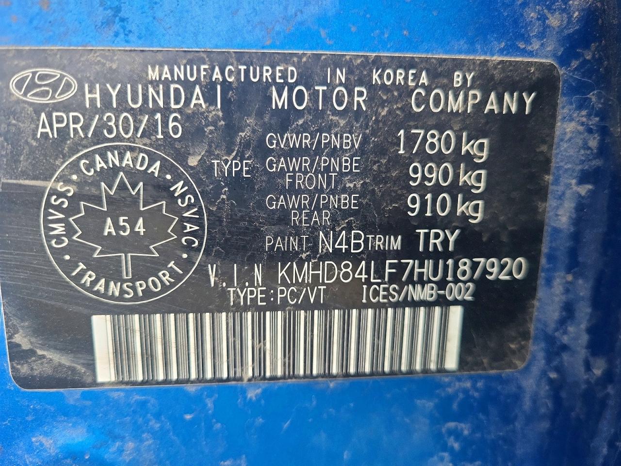 2017 HYUNDAI ELANTRA SE photo 23