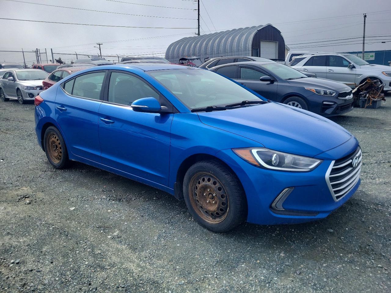 2017 HYUNDAI ELANTRA SE photo 7