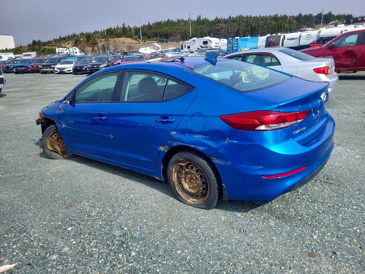 2017 HYUNDAI ELANTRA SE photo 3