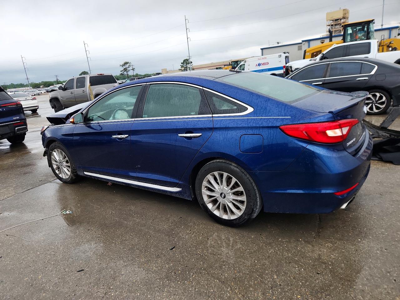 2015 HYUNDAI SONATA LIMITED photo 4