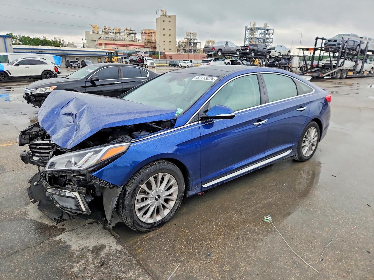 2015 HYUNDAI SONATA