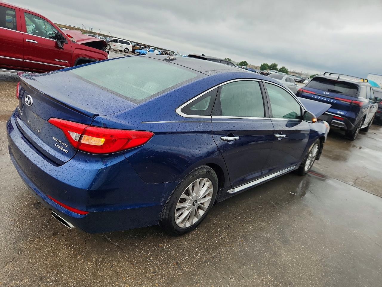 2015 HYUNDAI SONATA LIMITED photo 7